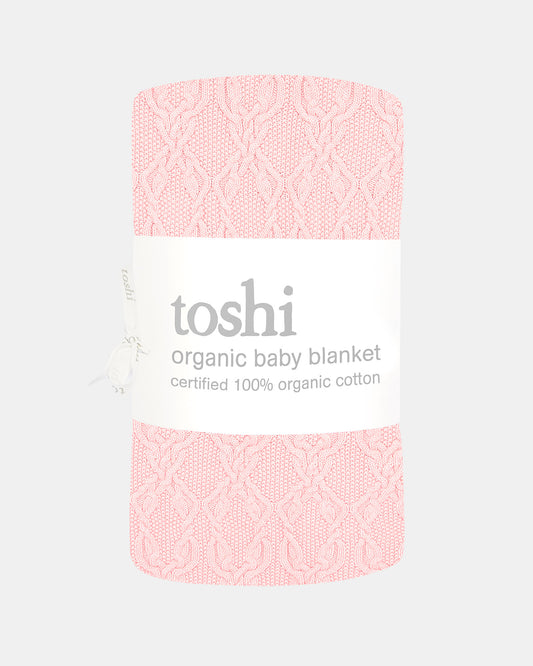 Toshi Organic Blanket Bowie Pearl