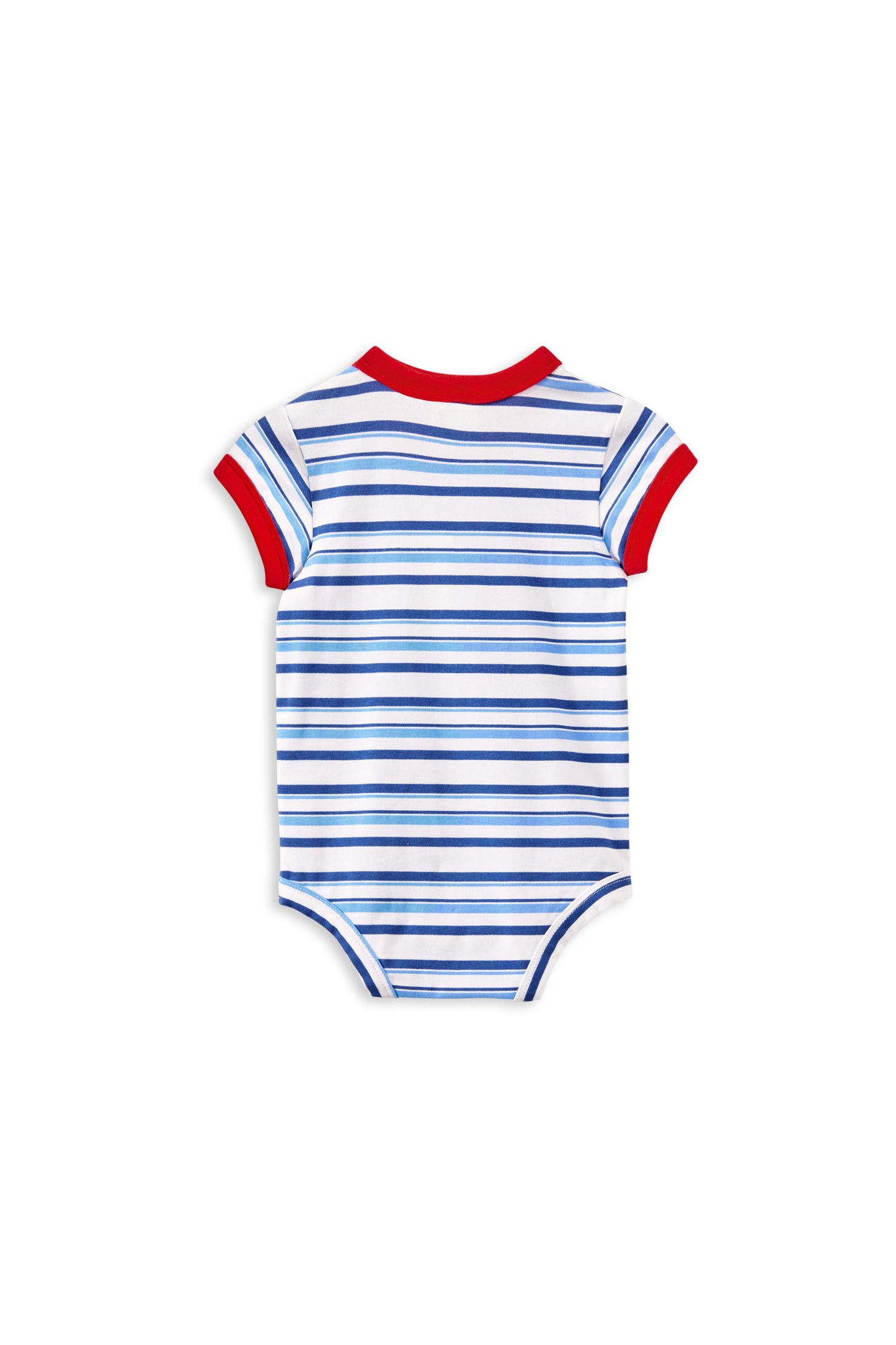 Milky Blue Stripe Bubbysuit