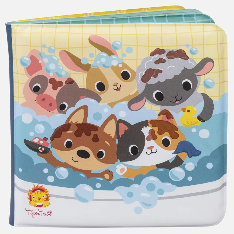 Tiger Tribe Bath Book Messy Farm