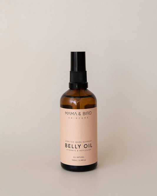 Mama & Bird Belly Oil