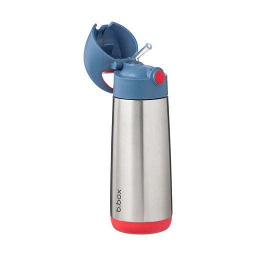 b.box Insulated Drink Bottle 500ml Blue Blaze