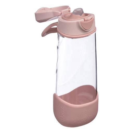 b.box Sport Spout Bottle 600ml Blush Crush