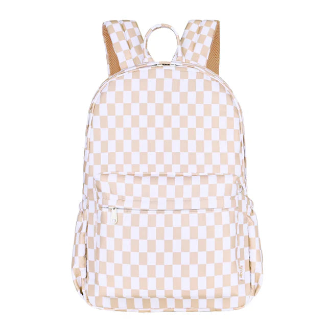 Kinnder Caramel Check Junior Backpack