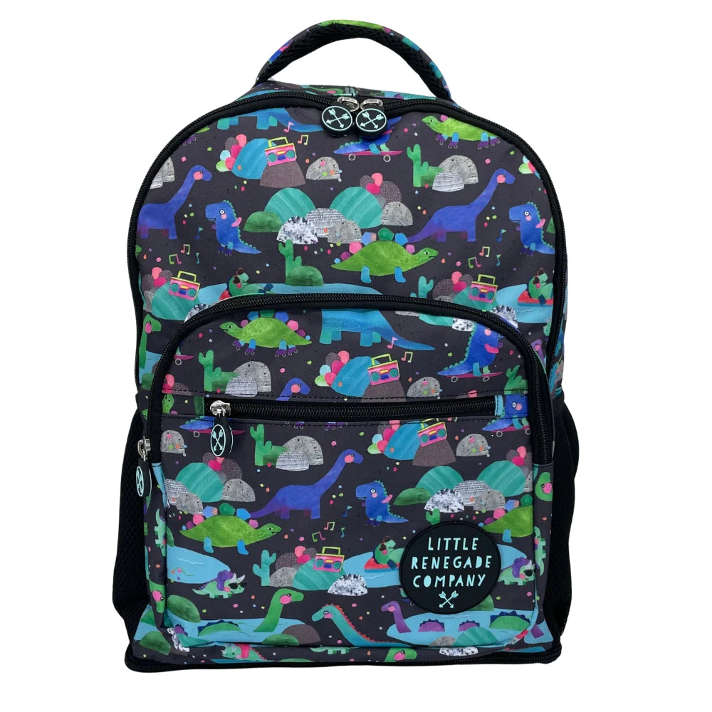 Little Renegade Company Dino Party Midi Backpack