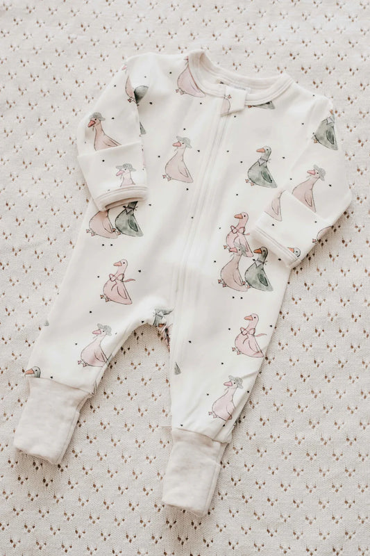 Bencer & Hazelnut Silly Goose Zipsuit