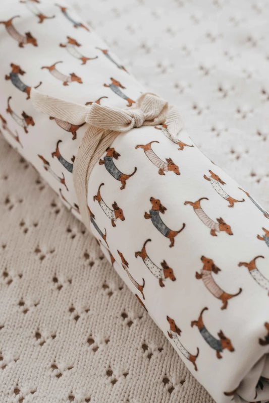 Bencer & Hazelnut Silly Sausage Jersey Wrap