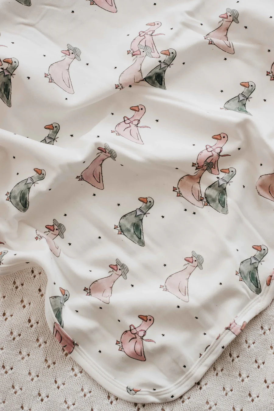 Bencer & Hazelnut Silly Goose Jersey Wrap