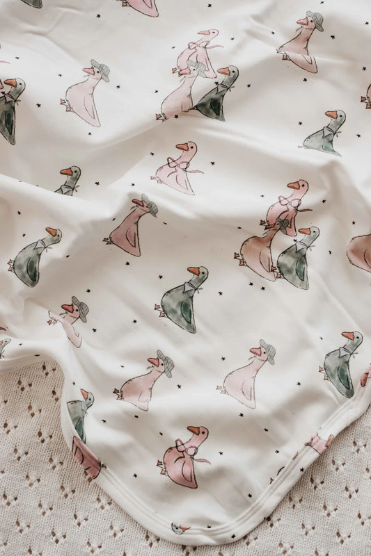 Bencer & Hazelnut Silly Goose Jersey Wrap