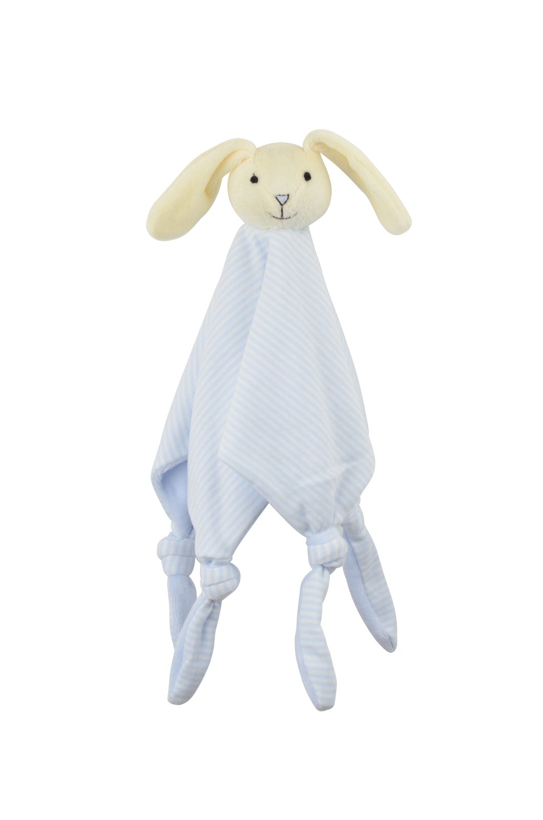 Jo Jo Bunny Comforter Blue Stripe