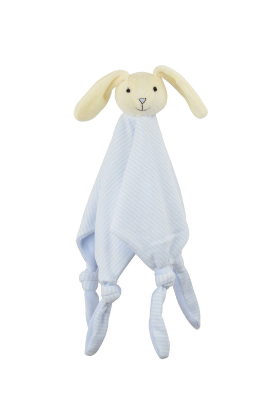Jo Jo Bunny Comforter Blue Stripe