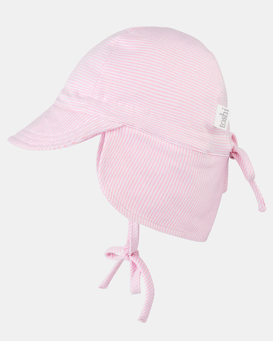 Toshi Flap Cap Blush