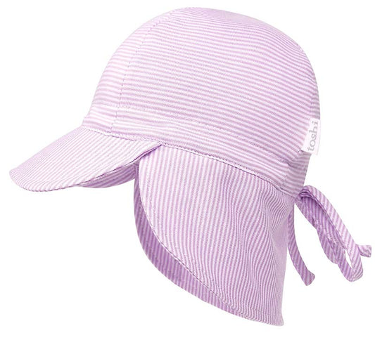 Toshi Flap Cap Lavender