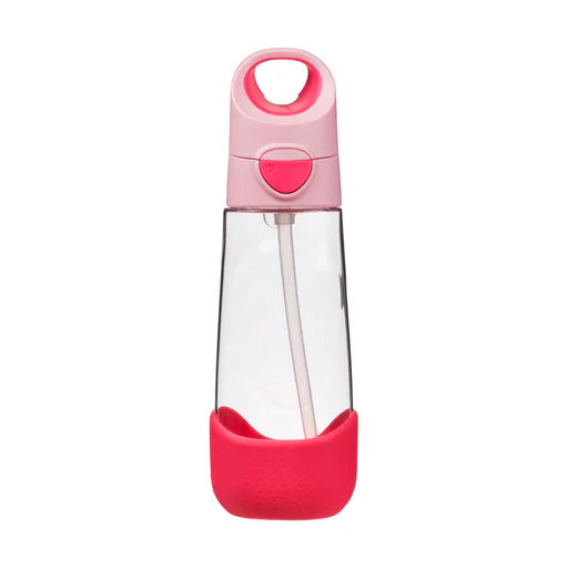 b.box Tritan Drink Bottle 600ml Flamingo Fizz