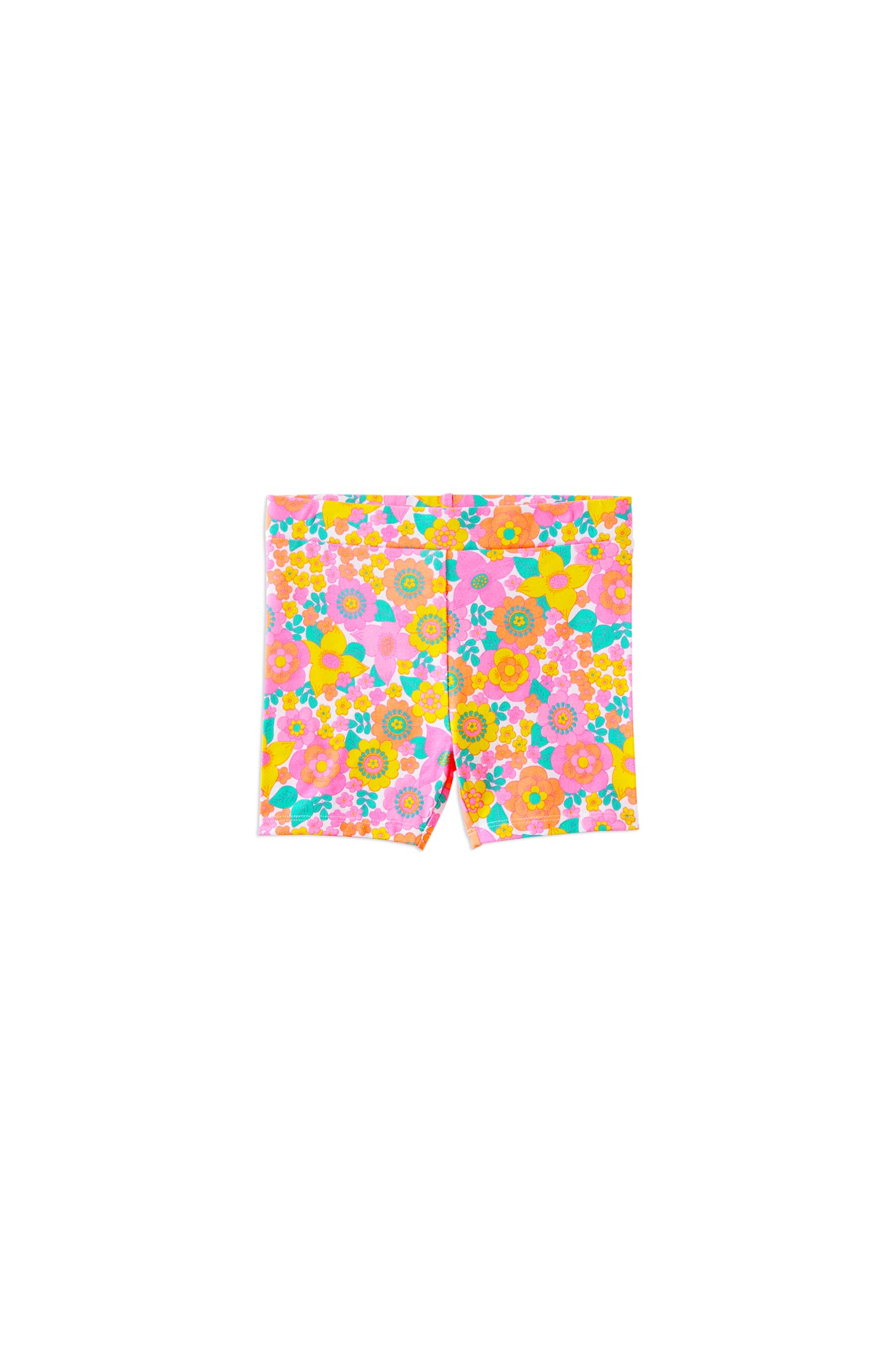 Milky Groovy Garden Bike Short