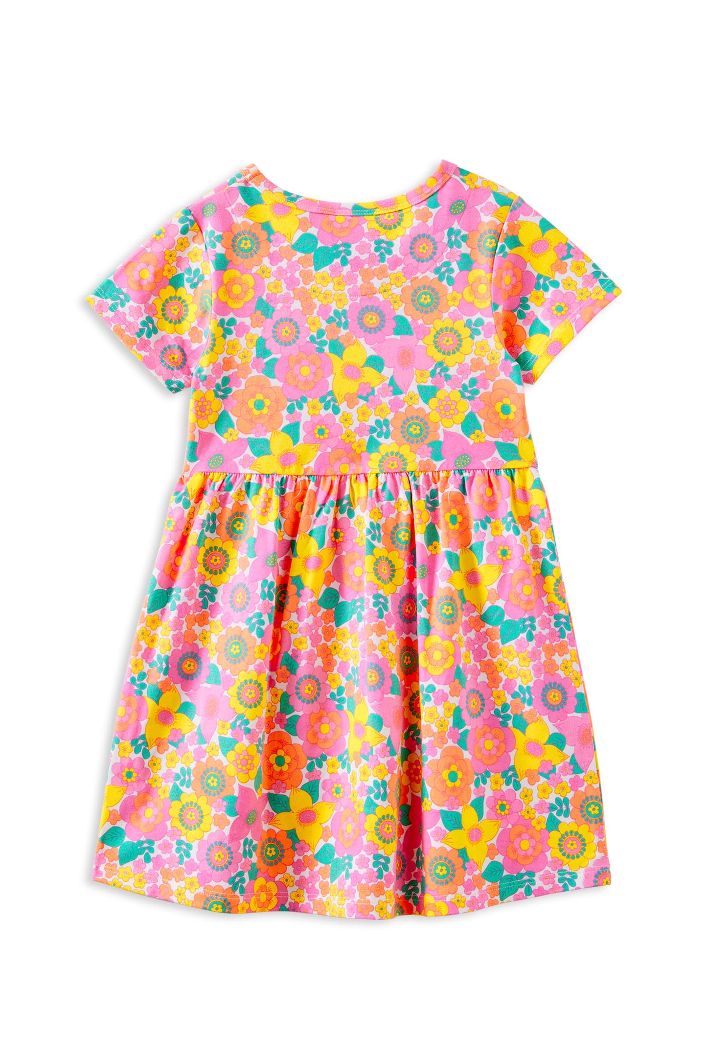 Milky Groovey Garden Dress