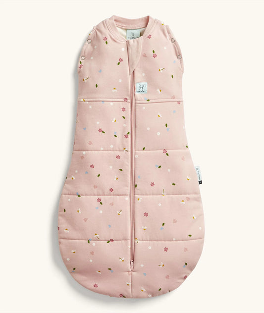 ergoPouch Cocoon Swaddle Bag 2.5 TOG Daisies