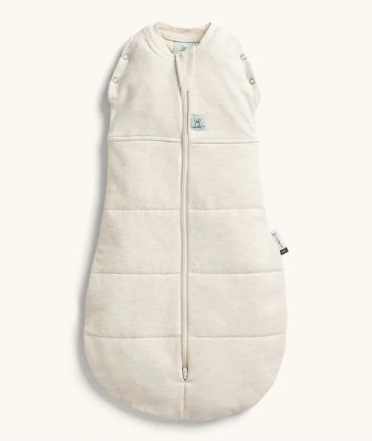 ergoPouch Cocoon Swaddle Bag 2.5 TOG Oatmeal Marle