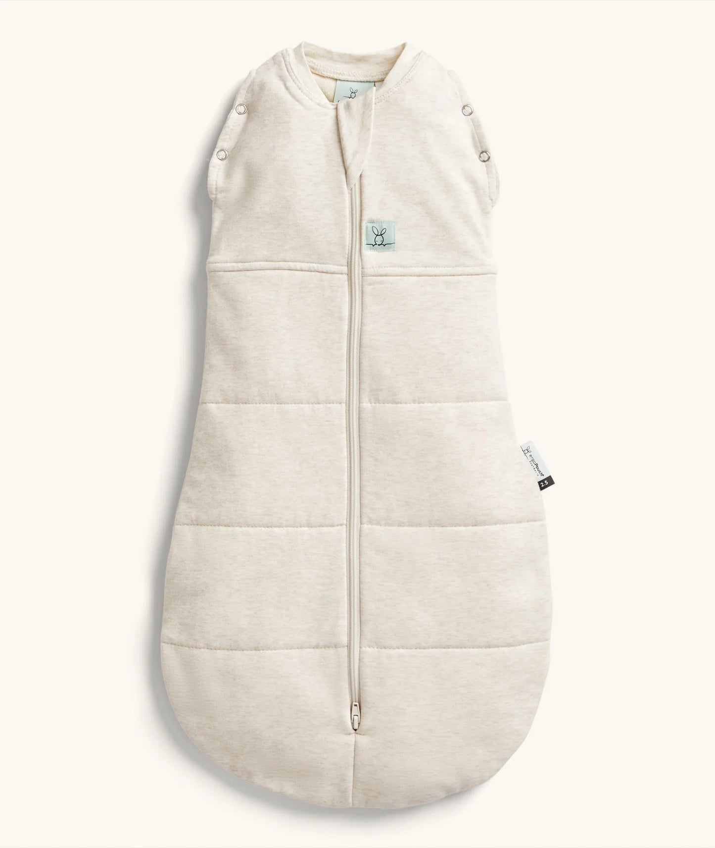 ergoPouch Cocoon Oatmeal Marle 3.5 TOG