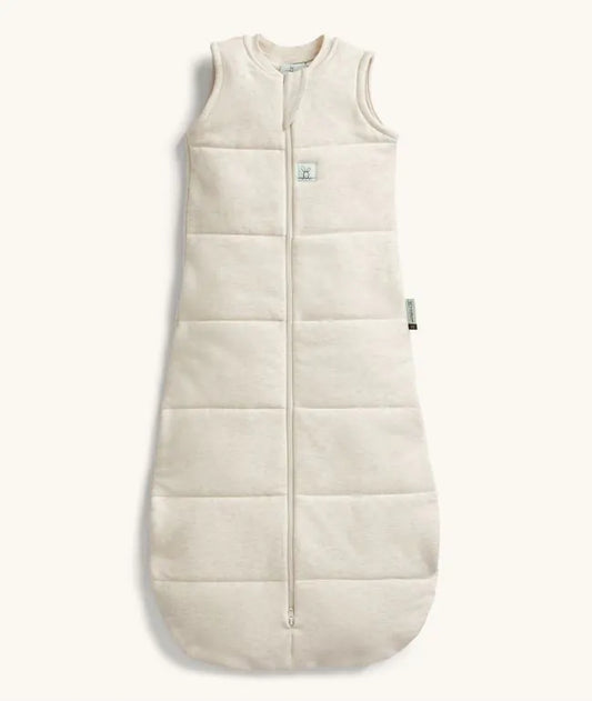 ergoPouch Jersey Sleeping Bag 2.5 TOG Oatmeal Marle