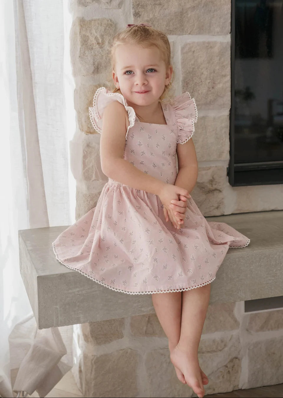 Rai & Co Maddie Dress Pink Floral