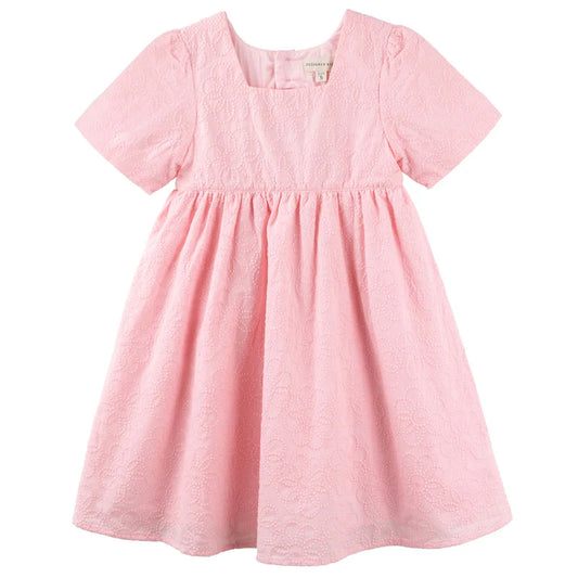 Designer Kidz Fleur Broderie Dress