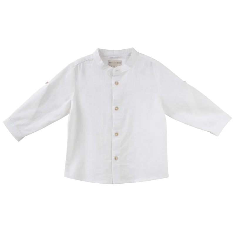 Designer Kidz Leo L/S Button Shirt