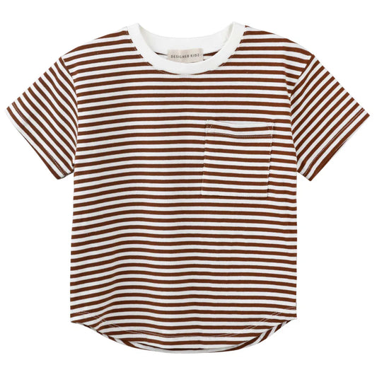 Designer Kidz Harvey Stripe Tee