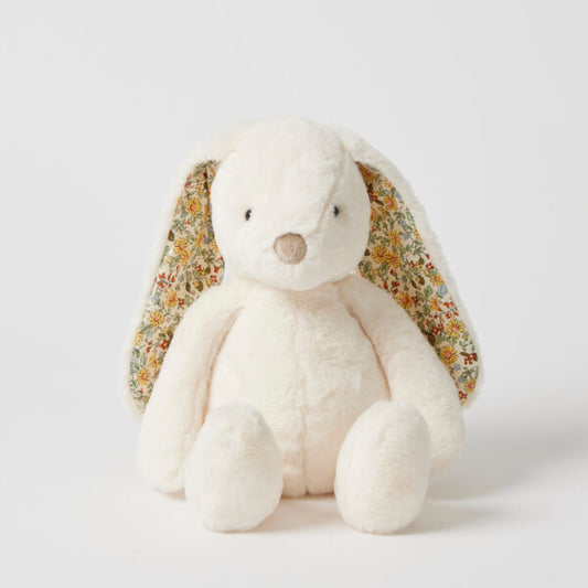 Bunny Floral White