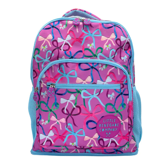 Little Renegade Company Lovely Bows Midi Backpack