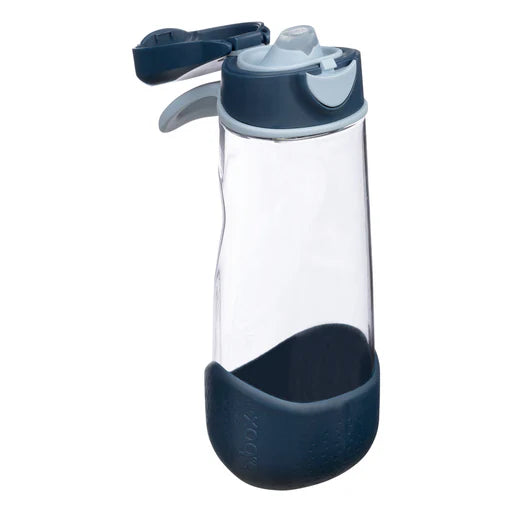 b.box Sport Spout Bottle 600ml Midnight