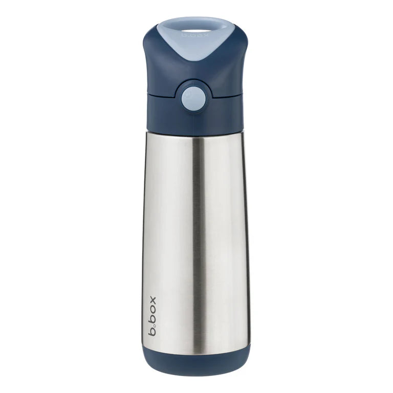 b.box 500ml Insulated Drink Bottle Midnight
