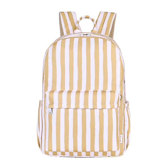 Kinnder Mustard Stripe Junior Backpack