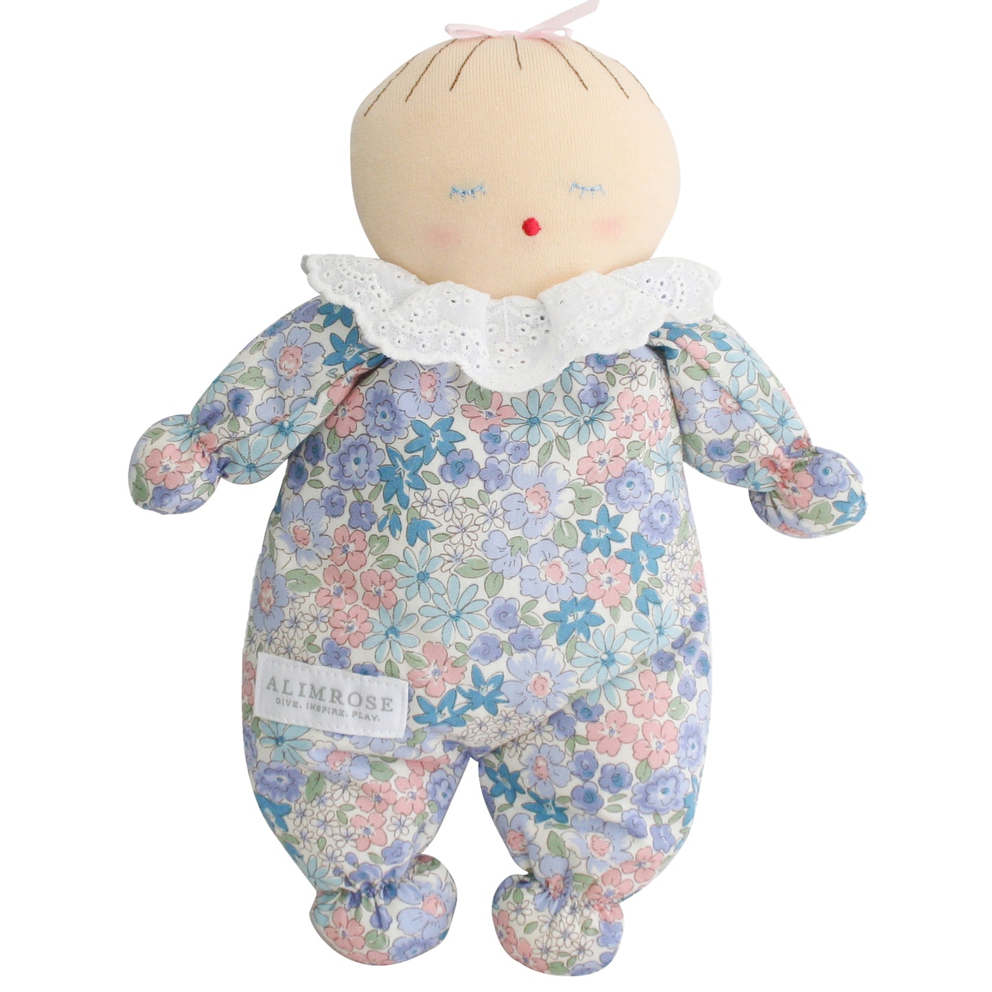 Alimrose Asleep Awake Doll Liberty Blue