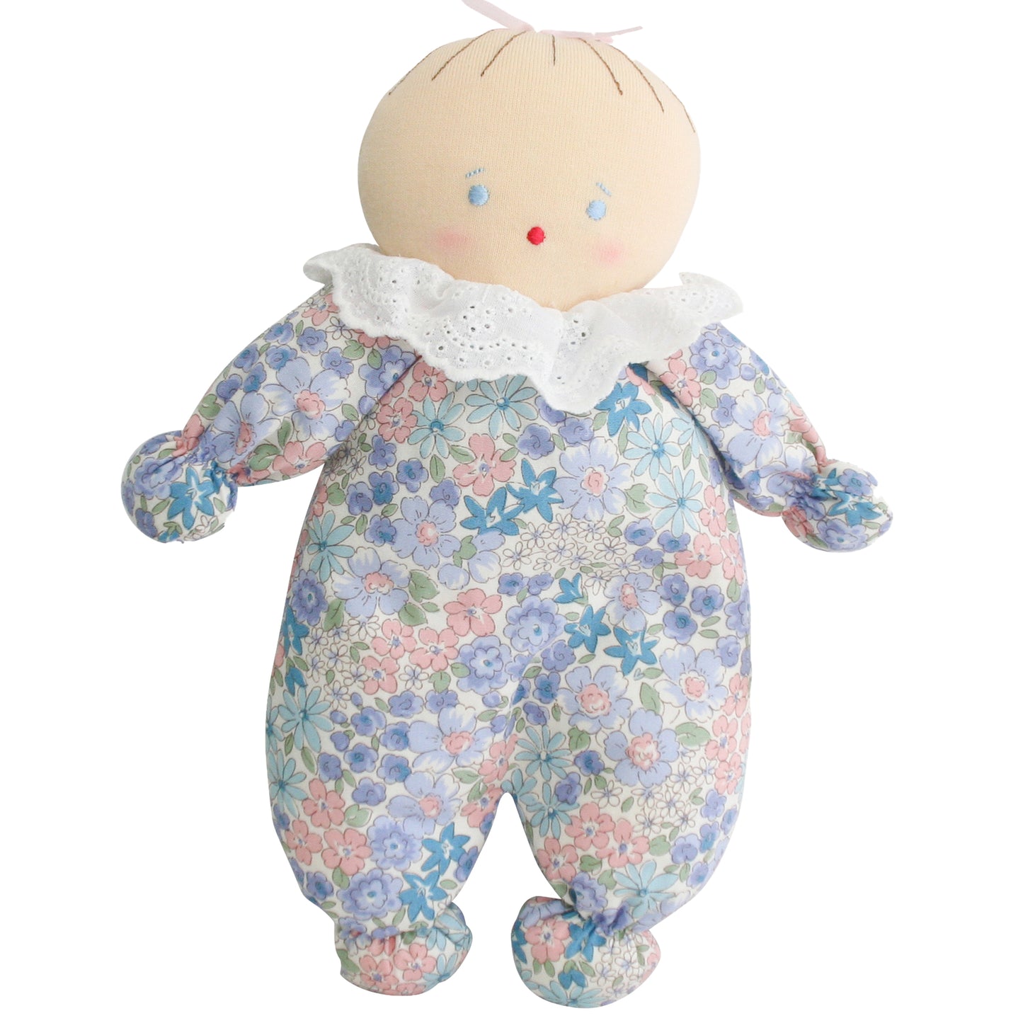 Alimrose Asleep Awake Doll Liberty Blue