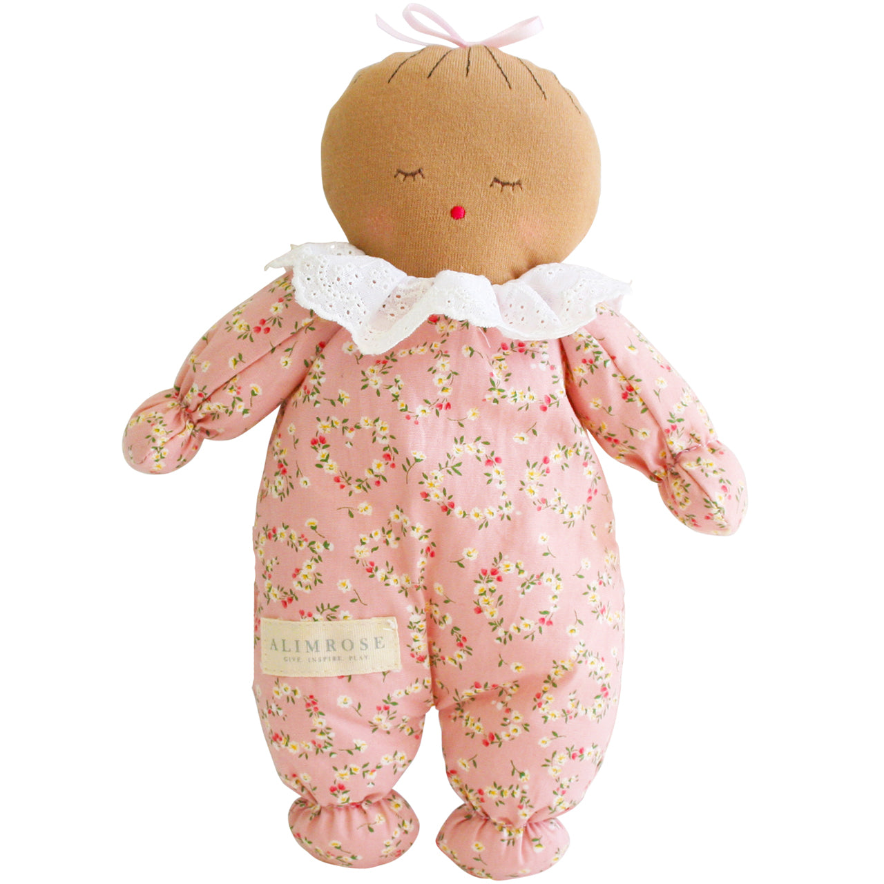 Alimrose Asleep Awake Doll Posy Heart