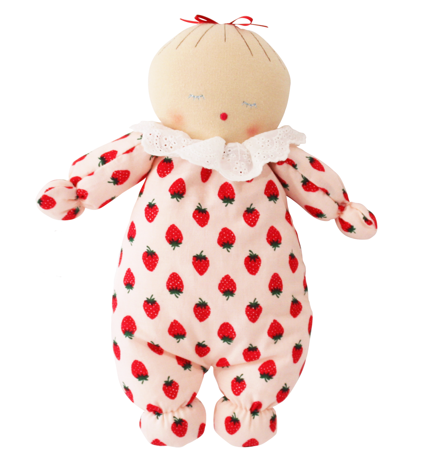 Alimrose Awake Asleep Doll Strawberry