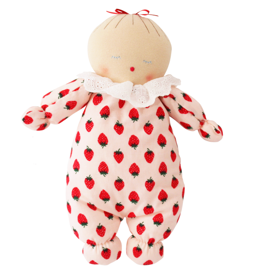 Alimrose Awake Asleep Doll Strawberry