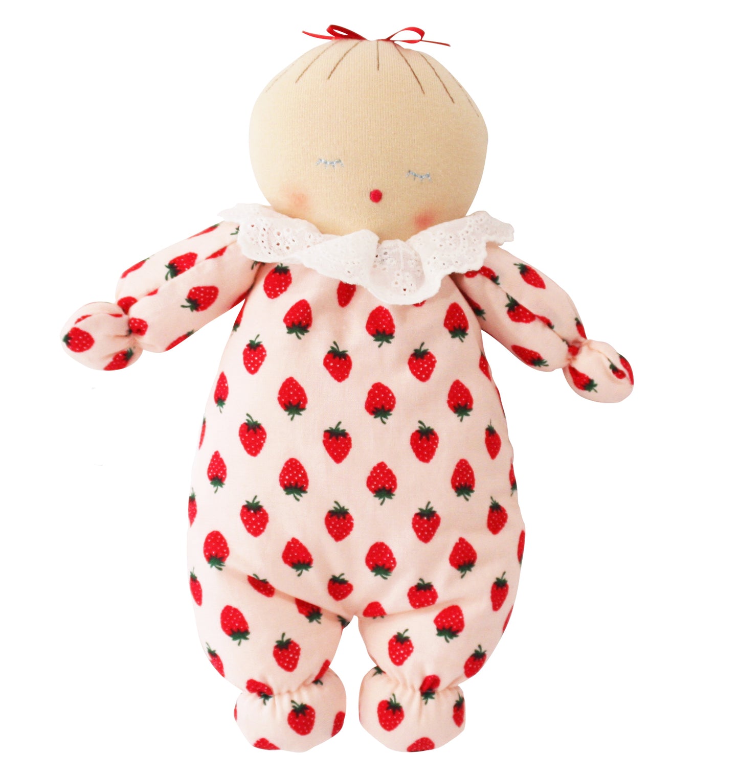 Alimrose Awake Asleep Doll Strawberry