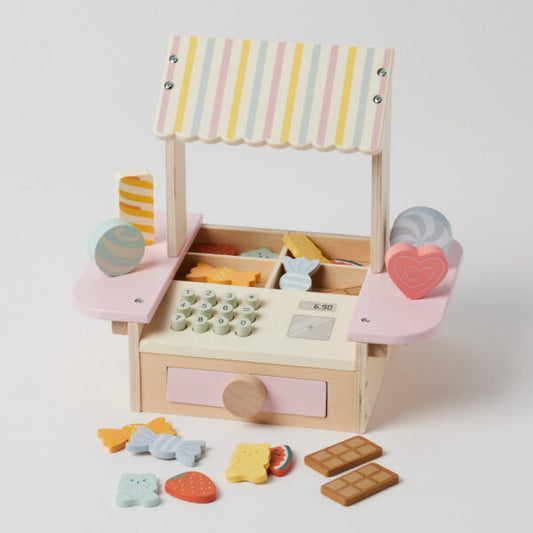 Wooden Candy Shop