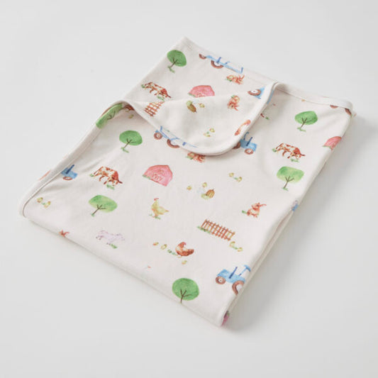 Barnyard Babies Jersey Wrap