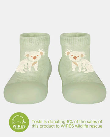 Toshi Hybrid Walking Sock Koala