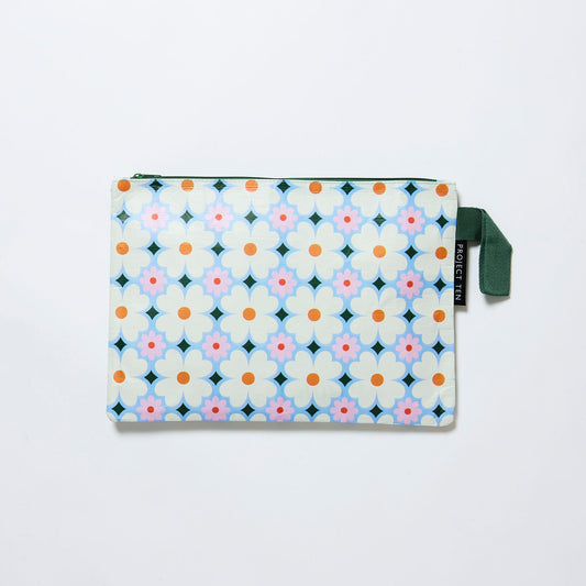 Project Ten Daisy Large Zip Pouch