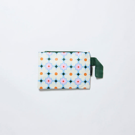Project Ten Daisy Mini Zip Pouch