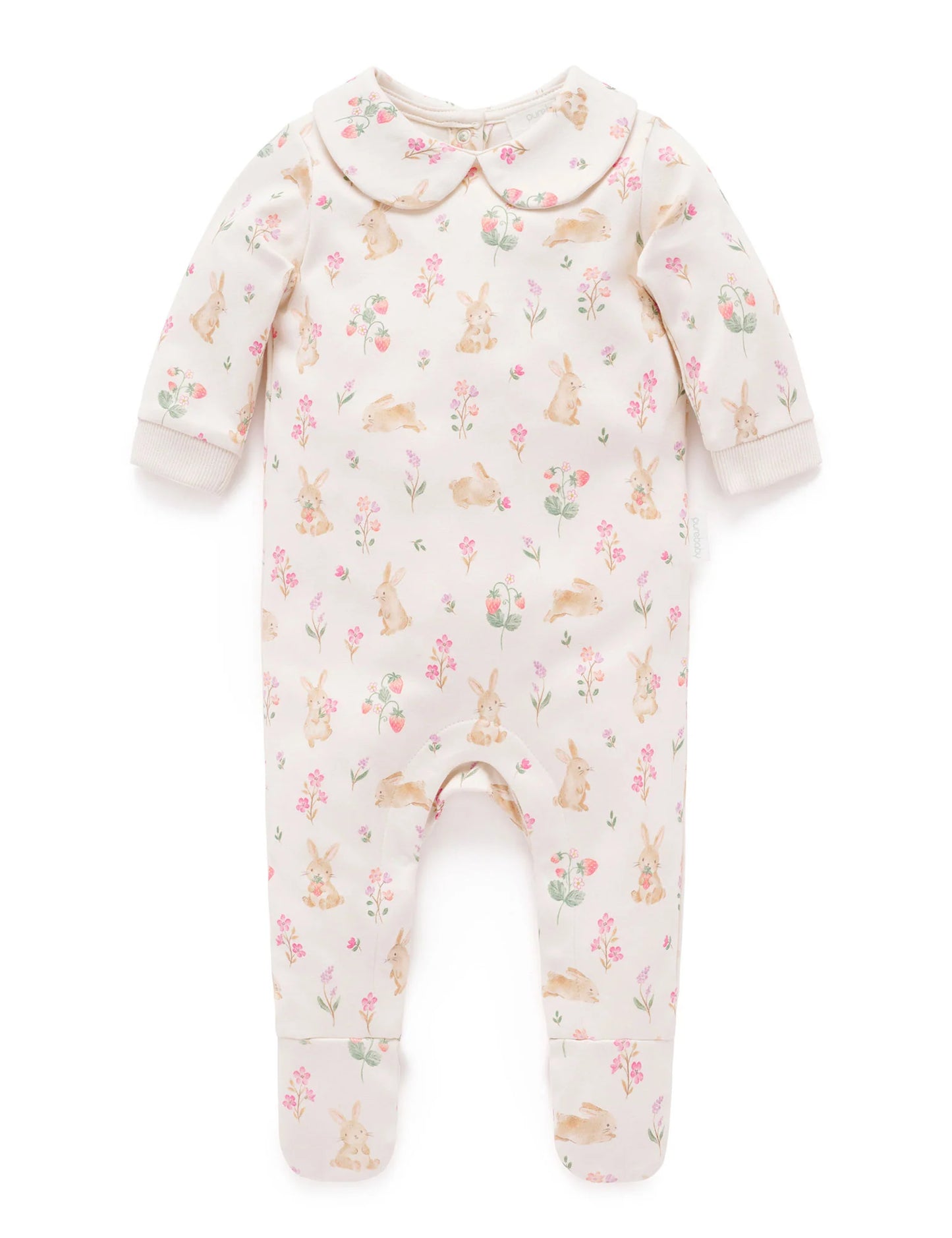 Purebaby Bunny Growsuit