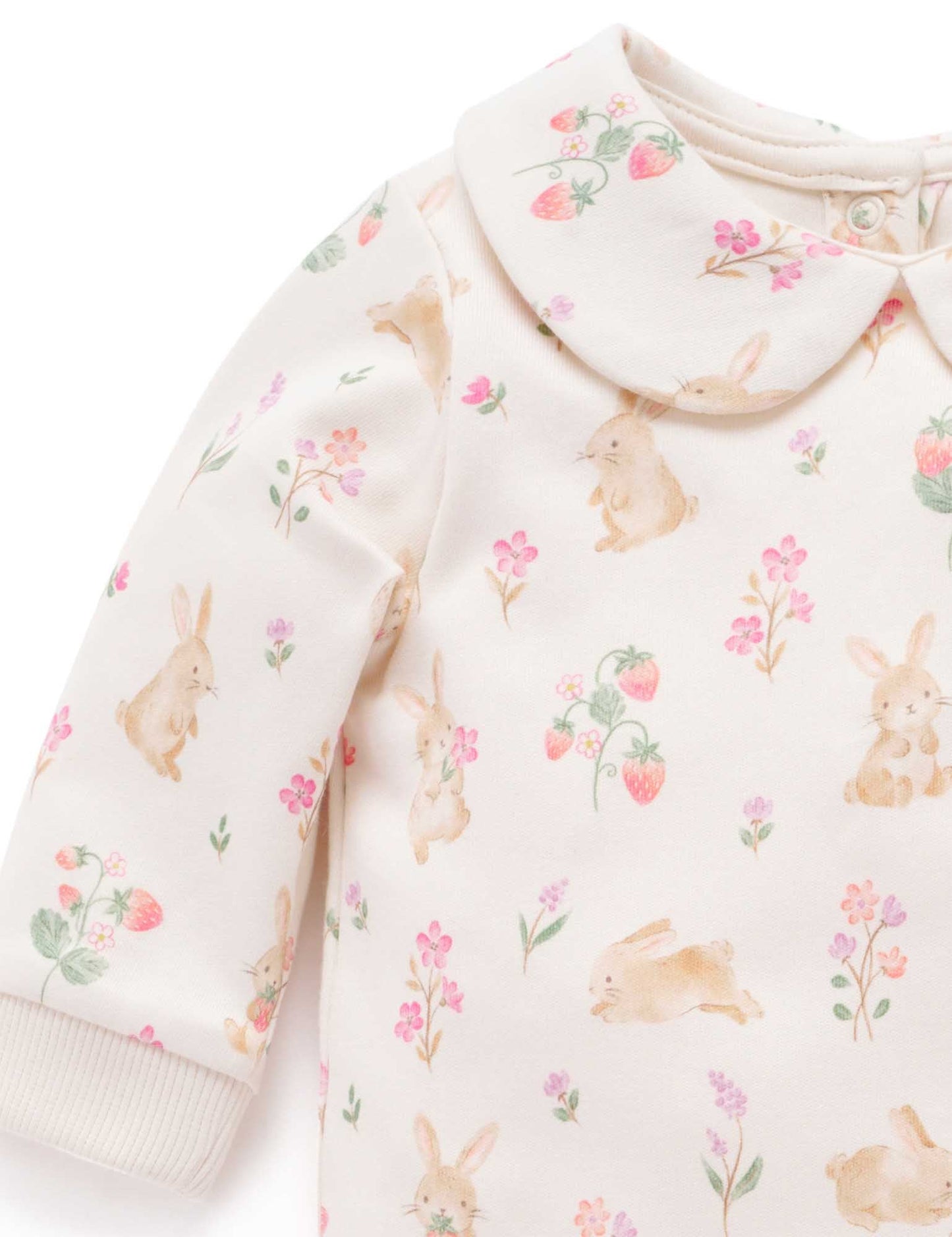 Purebaby Bunny Growsuit