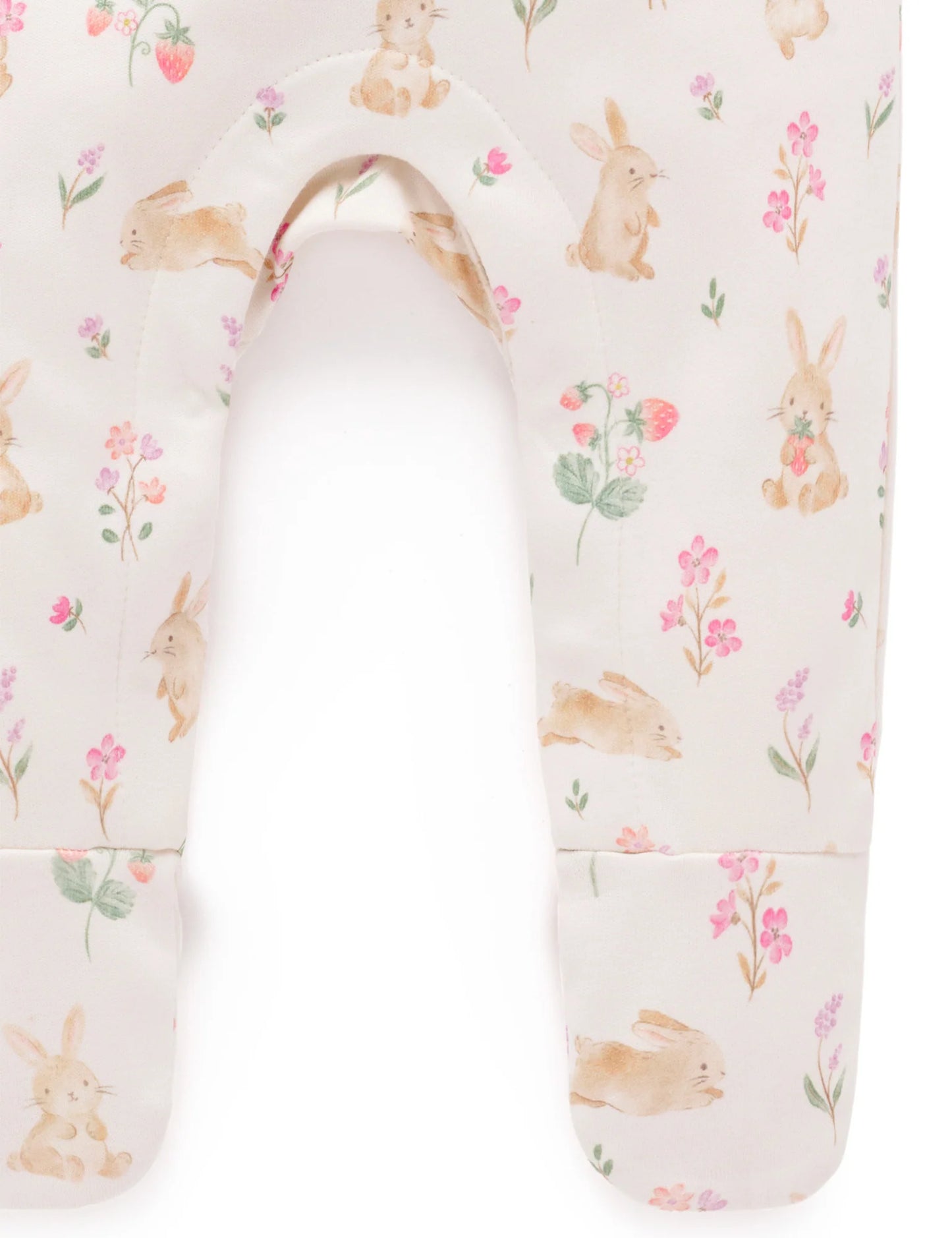 Purebaby Bunny Growsuit