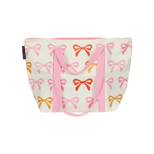 Project Ten Medium Zip Tote Bows