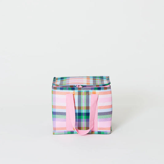 Project Ten Mini Insulated Tote Plaid