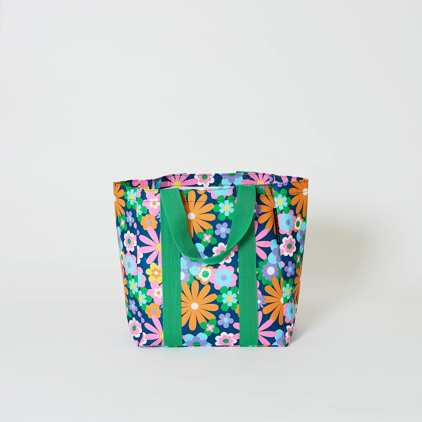 Project Ten Shopper Tote Pop Floral