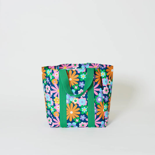 Project Ten Shopper Tote Pop Floral